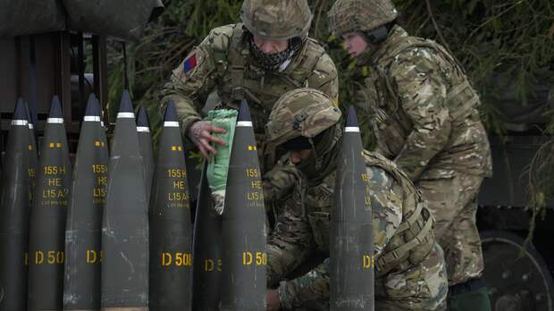 Британия посмотрела на свою армию и ужаснулась. "Не сможем себя защитить"