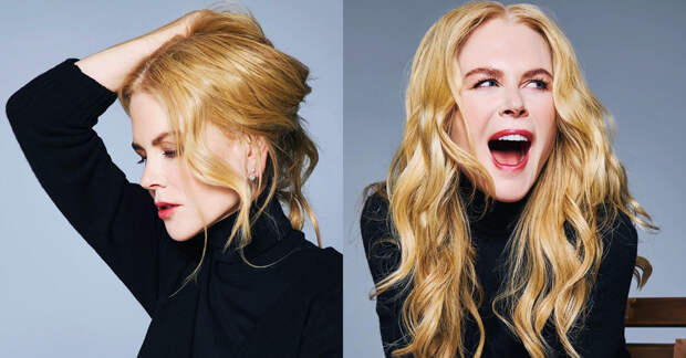 Николь Кидман поделилась снимком в неожиданном новом образе