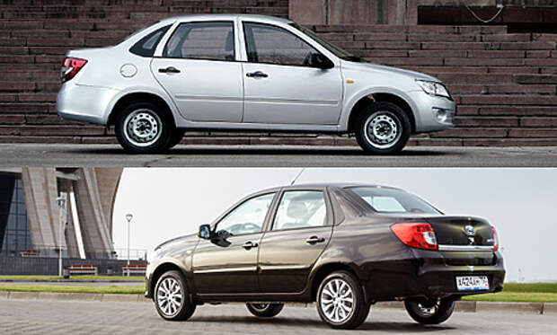 LADA Granta vs Datsun on-Do: что выбрать LADA Granta vs Datsun on-Do: что выбрать