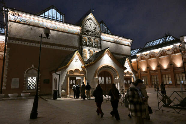 Третьяковка передала РПЦ две иконы Божьей Матери