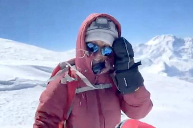 Наталья Наговицина мечтала о получении титула «Снежный барс»