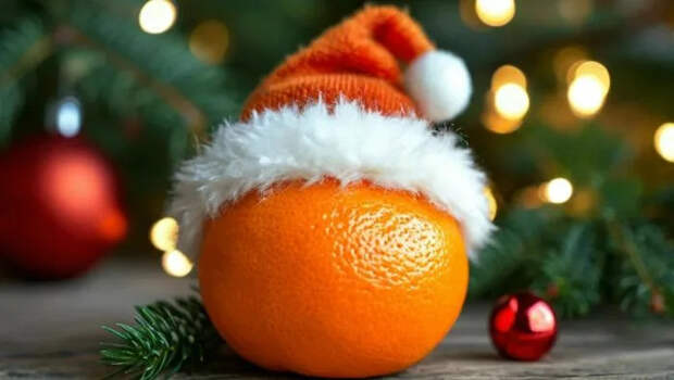 Мужчина засунул в себя мандарин и не смог вытащить