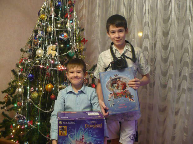 10-летний Игорь Царапкин из Мурманской области.
