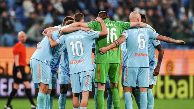 Адамов заявил, что футболисты «Зенита» не понимают судейские трактовки