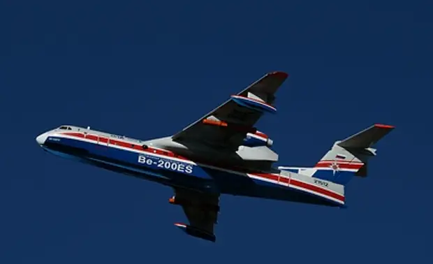 Таганрогский авиационный завод наказали за бракованный самолёт Бе-200