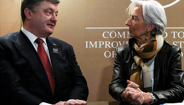 МВФ толкнул Украину в объятия Москвы