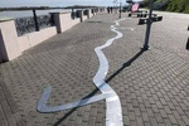 Начался монтаж арт-объекта 