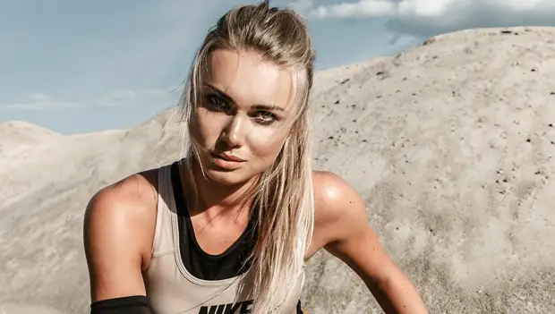 Девушка недели – Саския Алусалу, чемпионка Эстонии по конькобежному спорту