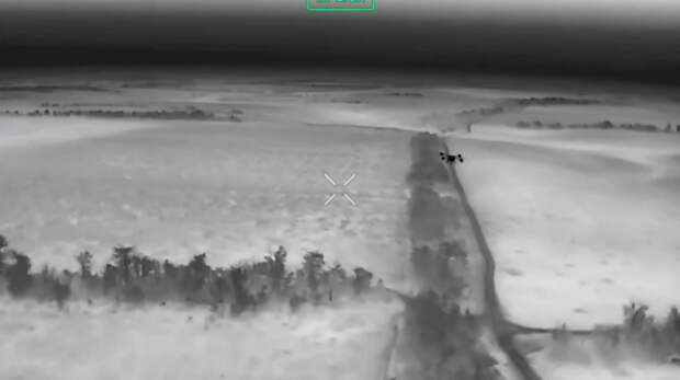 Российские дроноводы за ночь уничтожили три тяжелых грузовых беспилотника ВСУ в воздушных боях в Запорожской области