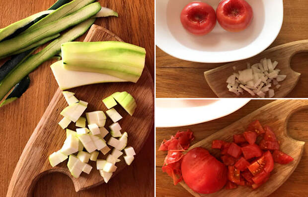 Суп с фасолью и овощами. Суп с фасолью и овощами.