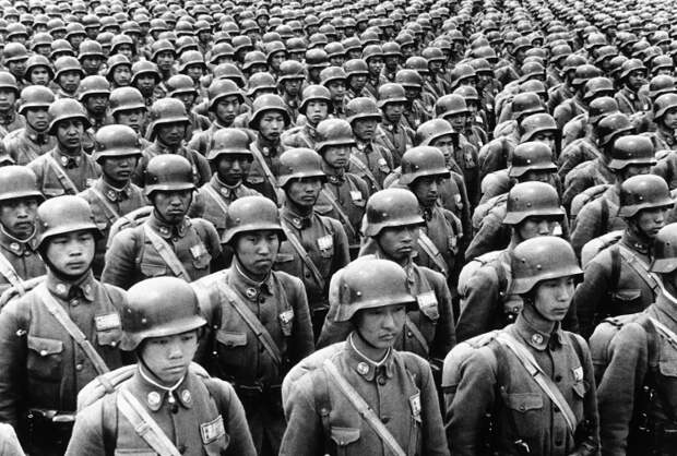 Япония во Второй мировой войне. | Фото: Пикабу.