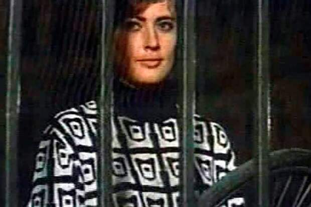 Виктория Федорова. Кадр из "Они живут рядом" (1967)