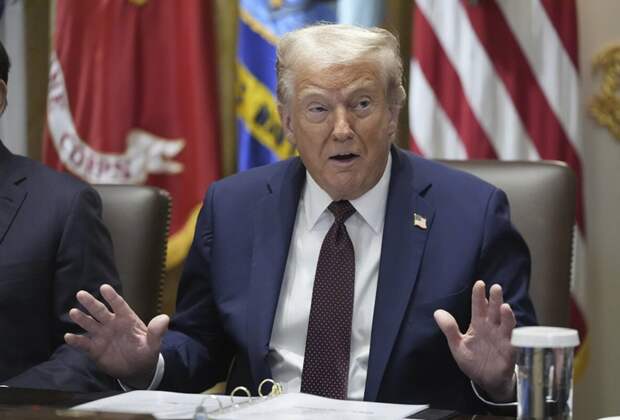 Трамп назвал «чушью» заявление Лаврова о нелегитимности Зеленского