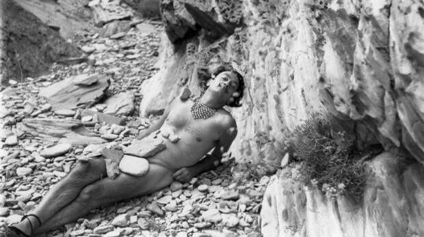 Домашнее безумие: на собственной вилле Сальвадор Дали тем более никого не стеснялся