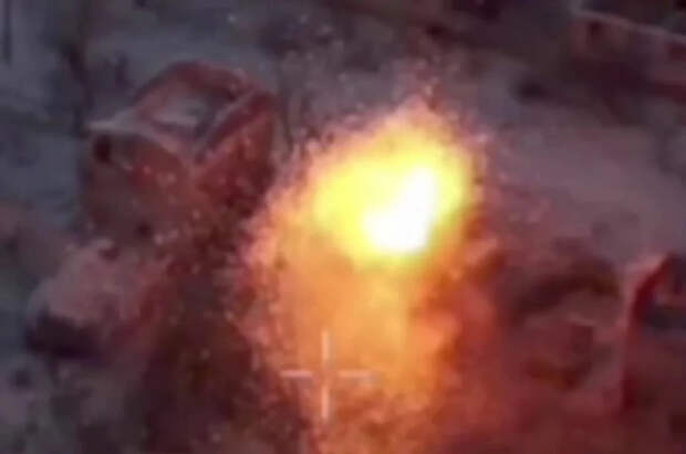 МО РФ: российские штурмовики освобождали село Зелёное в густом тумане