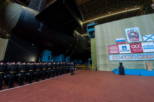 Владимирская область взяла шефство над атомным подводным крейсером «Князь Пожарский»