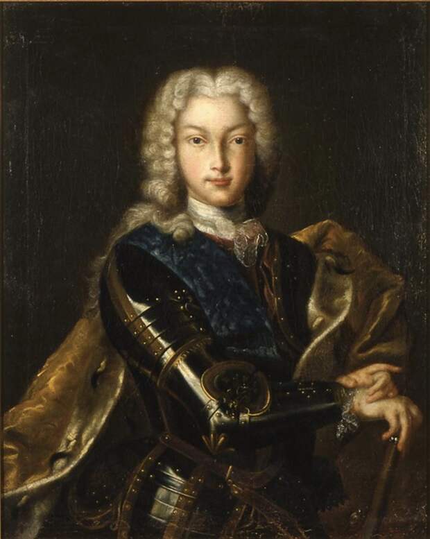 Петр Алексеевич Романов (1715-1730) 