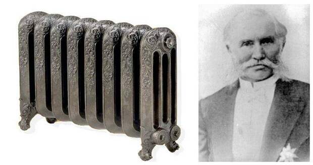 Первые в мире отопительные батареи (радиаторы отопления) появились в конце 19 столетия в Российской империи.