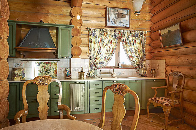 Русский стиль в интерьере квартиры и частного дома (105 фото)
