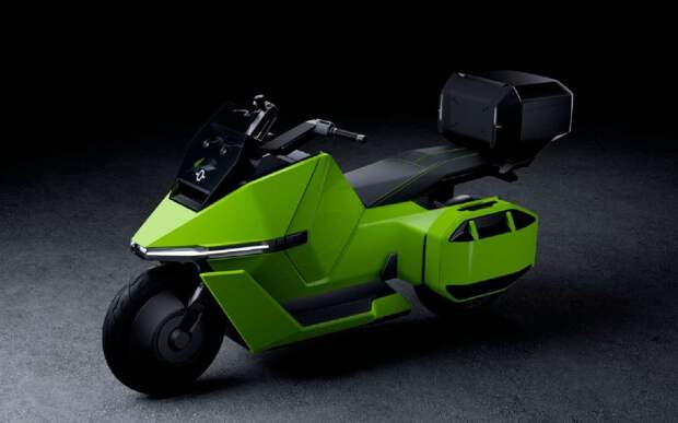 Стартовало производство мотоцикла, с которого невозможно упасть: подробности