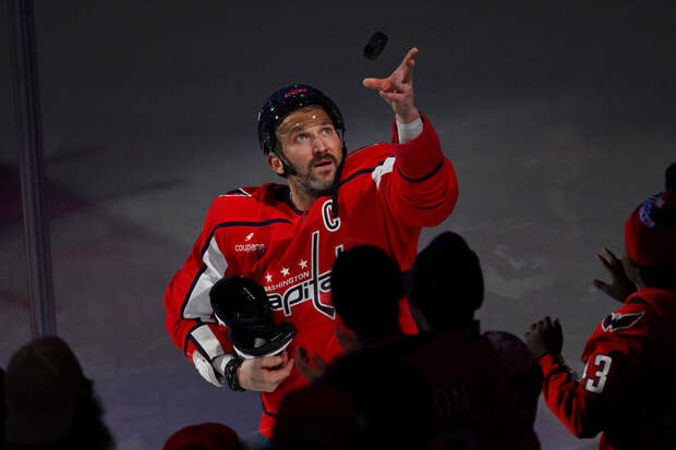 Вице-комиссар НХЛ Дэйли: Овечкин обожает выходить на лед