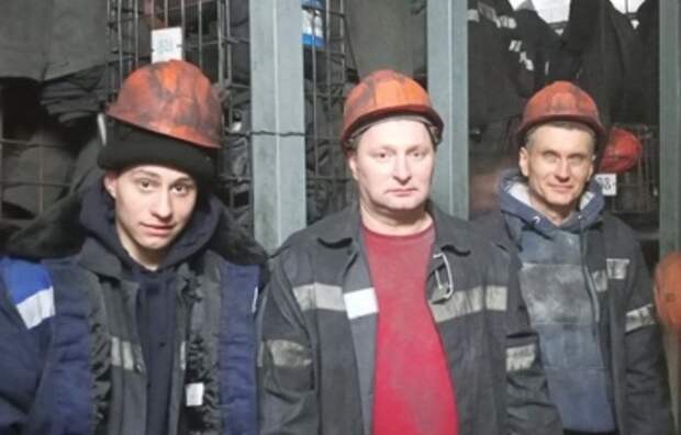 Жители шахтерских городов снимаются в восьмисерийной драме