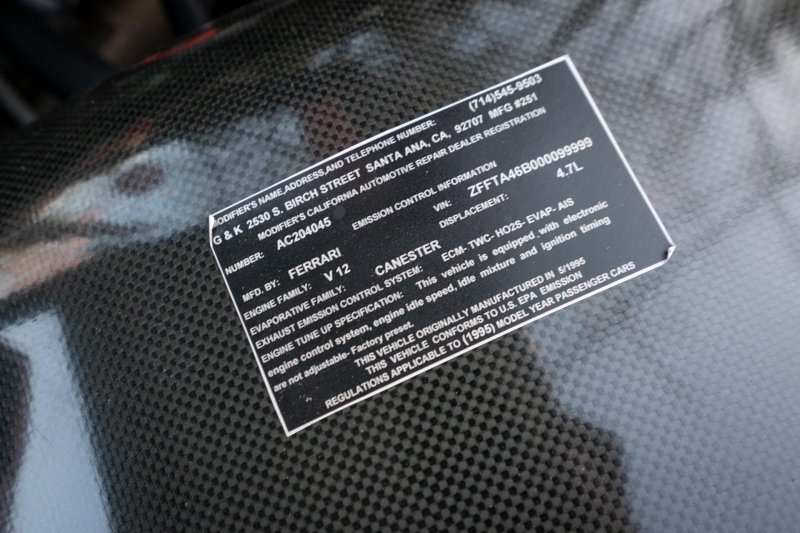 Самый первый прототип Ferrari F50 Berlinetta продадут с аукциона в Скоттсдейле