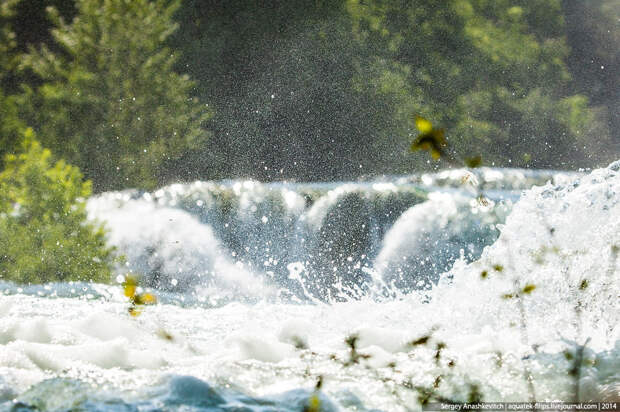 Самые красивые водопады Европы в фотографиях Сергея Анашкевича