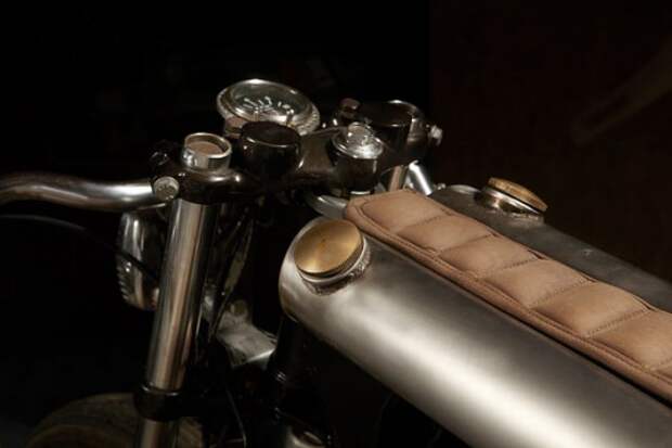 Кастом Yamaha SR250 ‘Winning Loser’