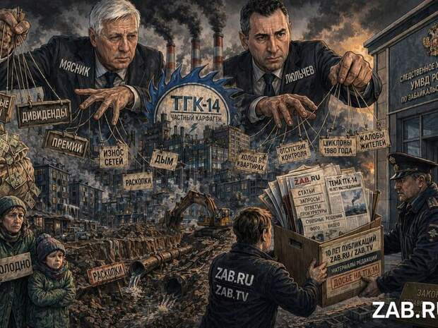 ТГК-14: почему вопрос о национализации уже вырос из публицистики в вопрос выживания Читы