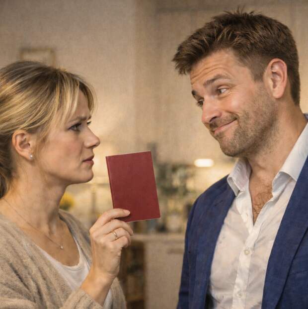 — Проваливай, я не желаю тебя видеть, — бросила супруга своему мужу.