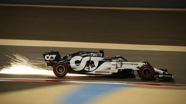 Квят о пятничных тренировках Гран-при Сахира: новый вызов делает всё очень интересным