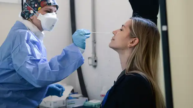 Иммунолог Крючков объяснил разницу между ПЦР и экспресс-тестом на COVID-19