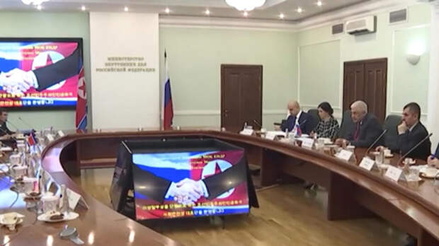 Колокольцев и Ли Сон Чхоль обсудили работу РФ и КНДР в правоохранительной сфере