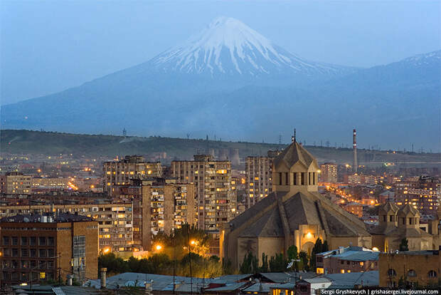 Прогулка по Еревану