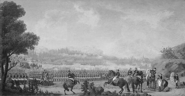 Последний поход Густава III. Поражение русской армии в бою у Керникоски