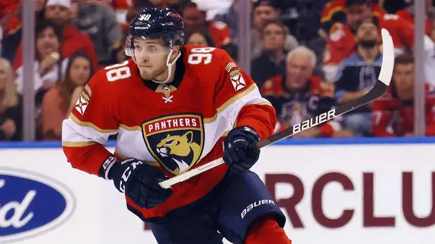 «Флорида» разгромила «Детройт», на счету Мамина гол