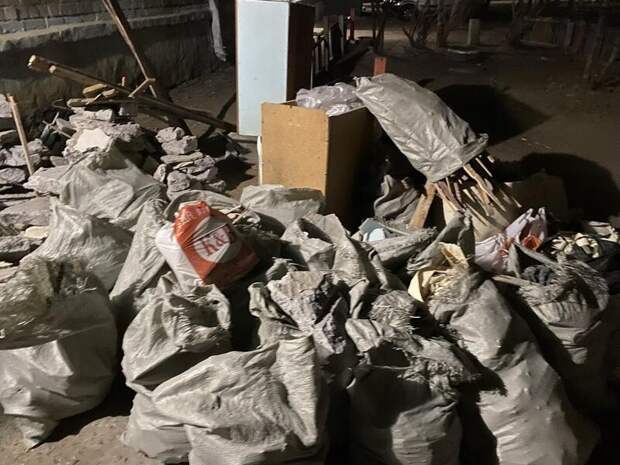 Жителя Читы наказали за выгрузку мусора