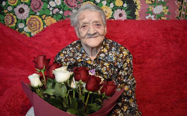 Жительнице Старожиловского района исполнилось 100 лет