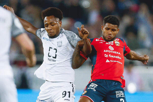 "Балтика" обыграла ЦСКА в матче 21-го тура чемпионата России