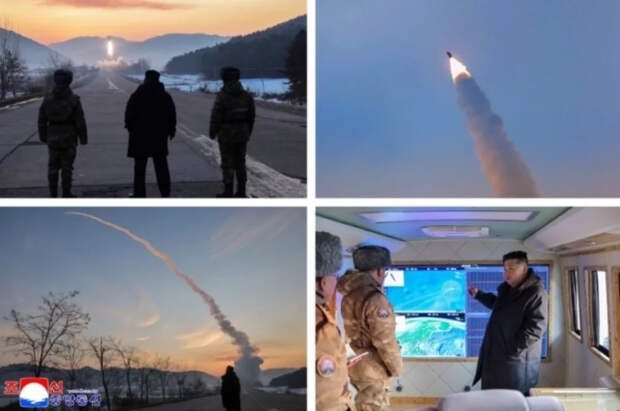ЦТАК: Северная Корея провела учения по запуску гиперзвуковых ракет