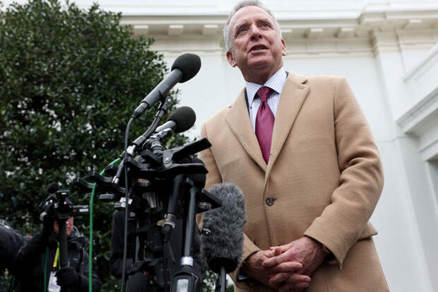 Уиткофф: на встрече "коалиции желающих" есть прогресс по гарантиям безопасности