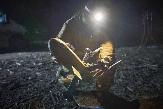 Военный объяснил увеличение количества выпускаемых ВСУ беспилотников