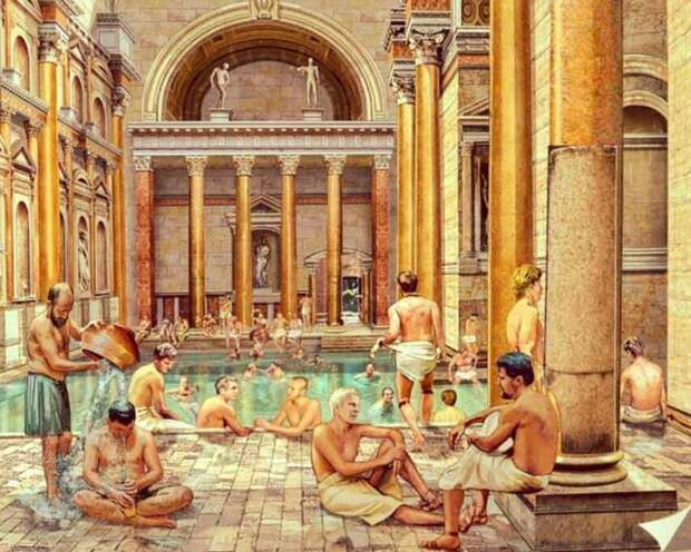 Общественная баня в Риме