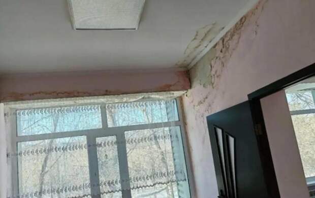 В Темиртау родители пожаловались на плесень в детской больнице