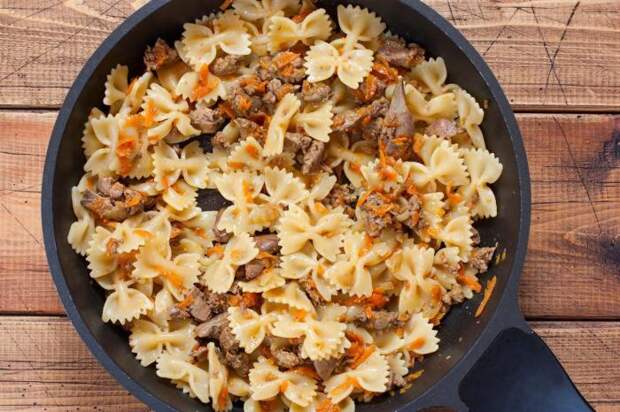 Красивые рассыпчатые макароны. \ Фото: 1000.menu.