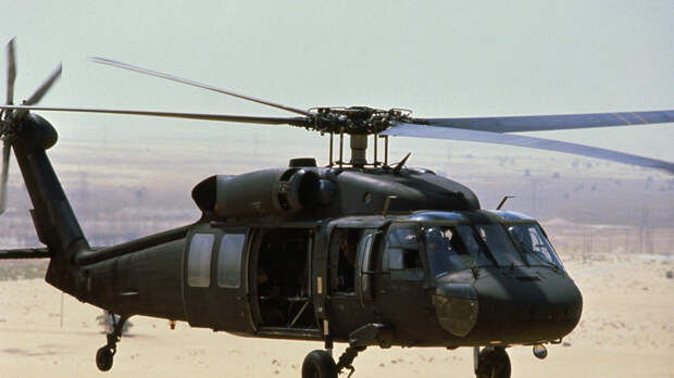 В Иране сообщили о сбитых Black Hawk и С-130 при спасательной операции США