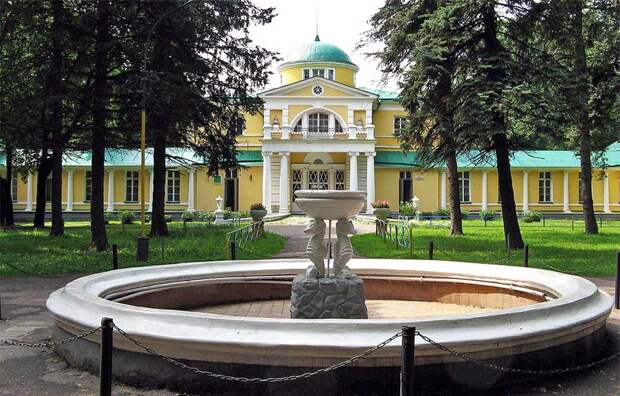 Усадьба Строгановых в Москве
