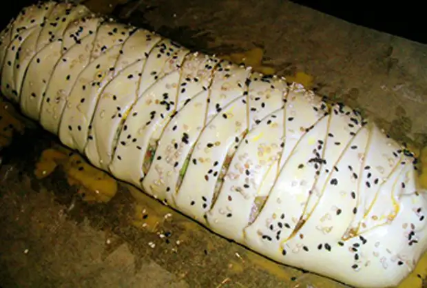 5 рулетов мясных