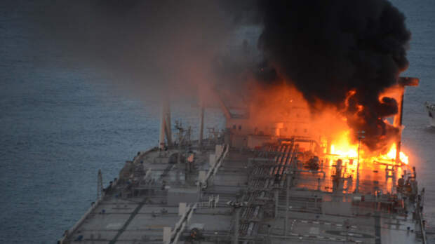 В США заявили об атаке хуситов на шедший в Китай танкер